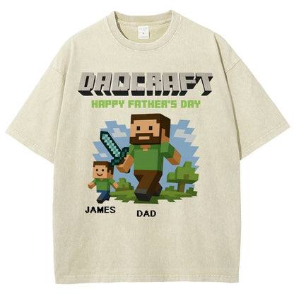 Gamer Dad Vintage Distressed T-shirt