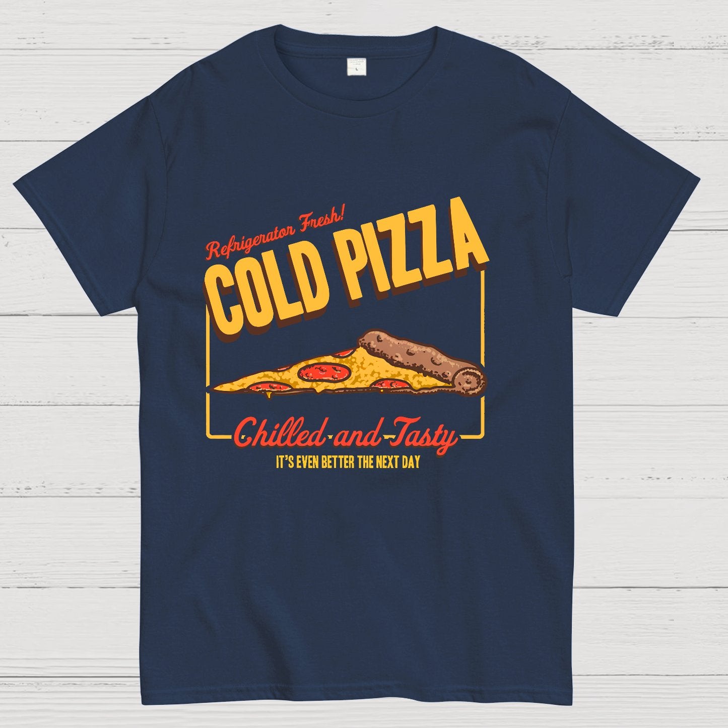 Cold Pizza Geek T-Shirt