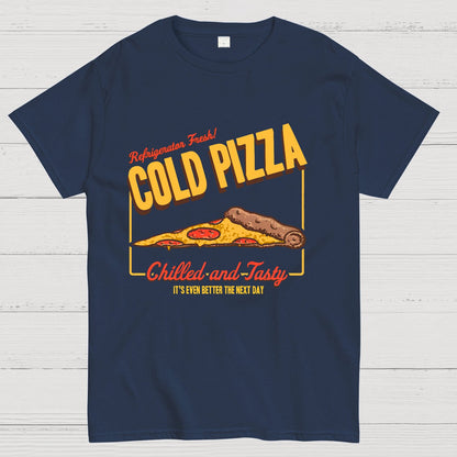 Cold Pizza Geek T-Shirt