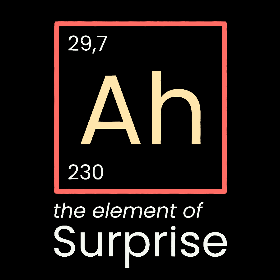 Funny Surprise Ah The Element Geeky T-Shirt