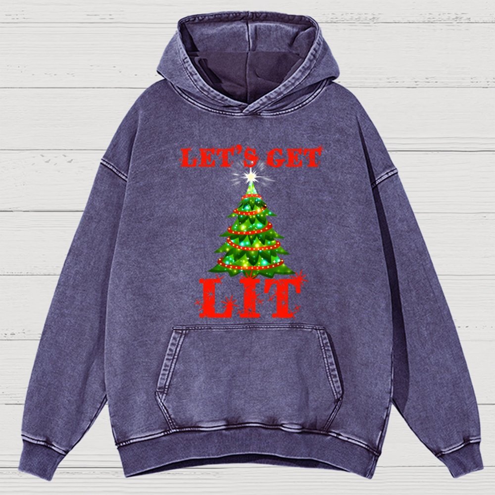 Vintage Distressed Hoodie 2511002091