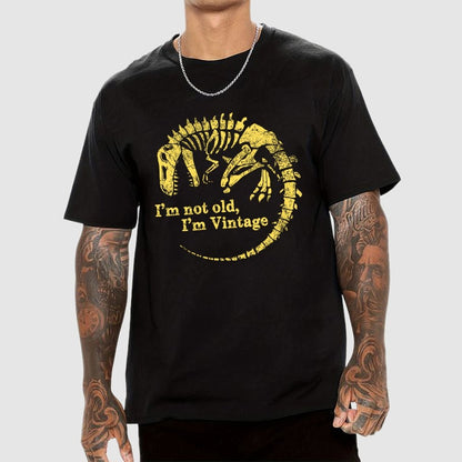 I'm Not Old I'm Vintage Geek T-Shirt