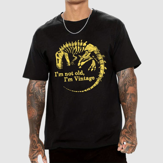 I'm Not Old I'm Vintage Geek T-Shirt