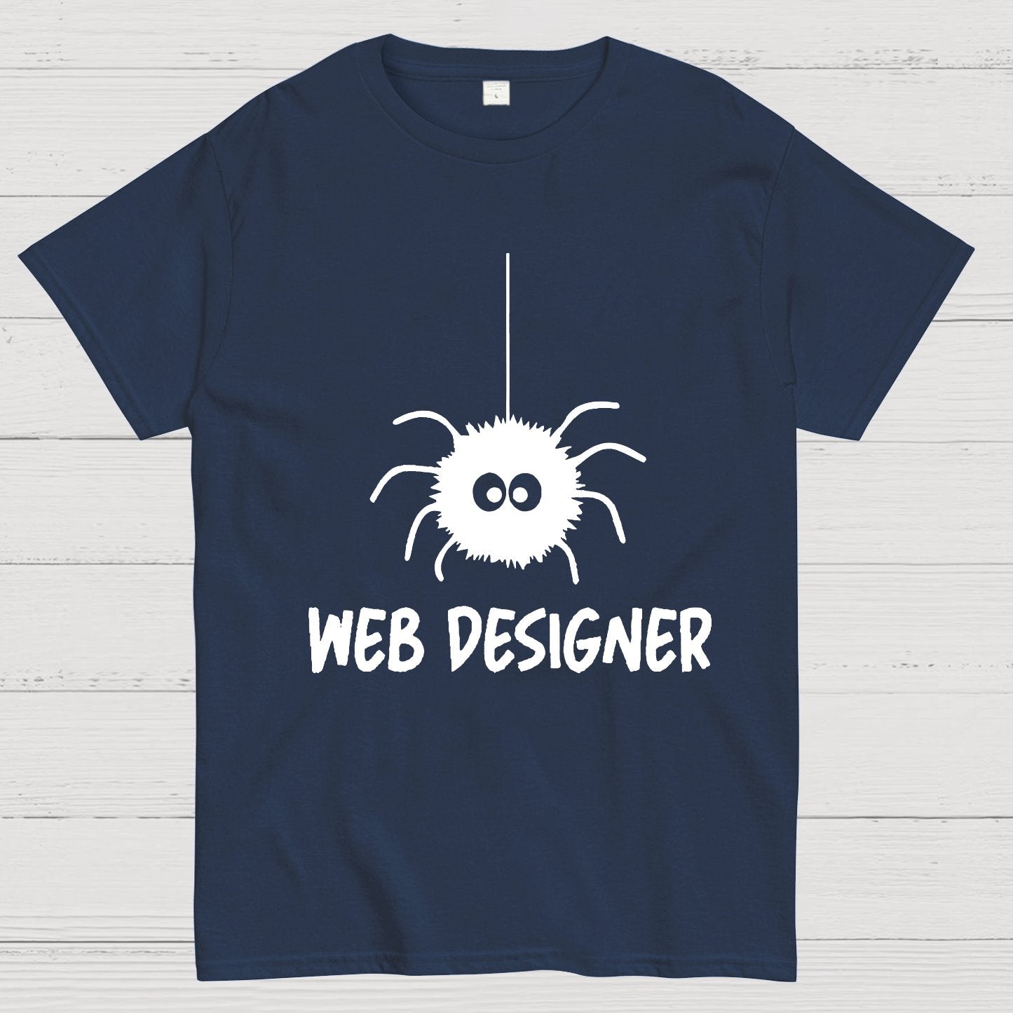 Web Designer Geek T-Shirt