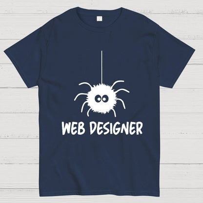 Web Designer Geek T-Shirt