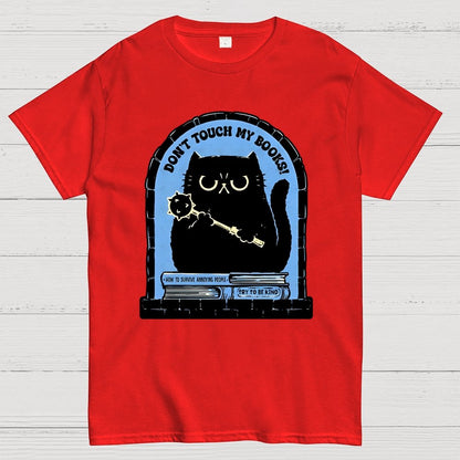 Don't Touch My Books! Geek T-Shirt