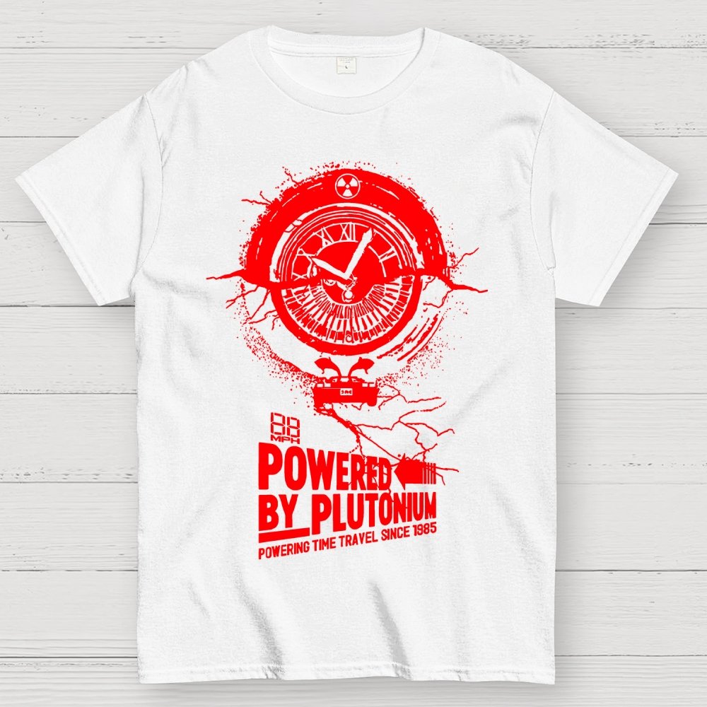 Plutonium Power Unisex Geek T-Shirt