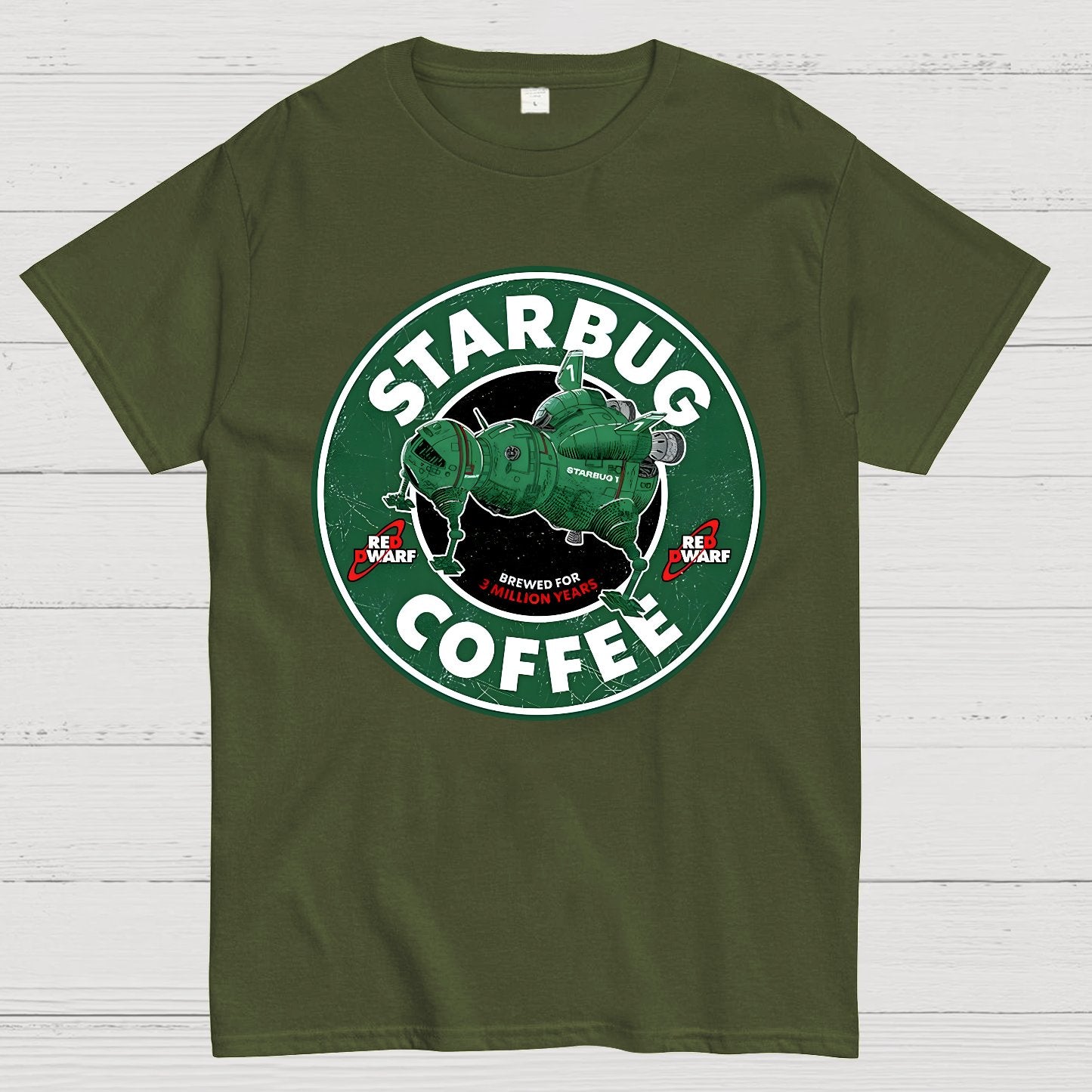 Cosmic Coffee Geek T-Shirt