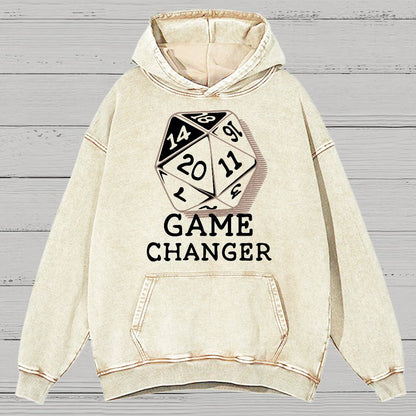 Game Changer Vintage Distressed Hoodie