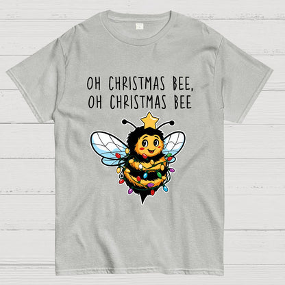 Oh Christmas Bee, Oh Christmas Bee Geek T-Shirt