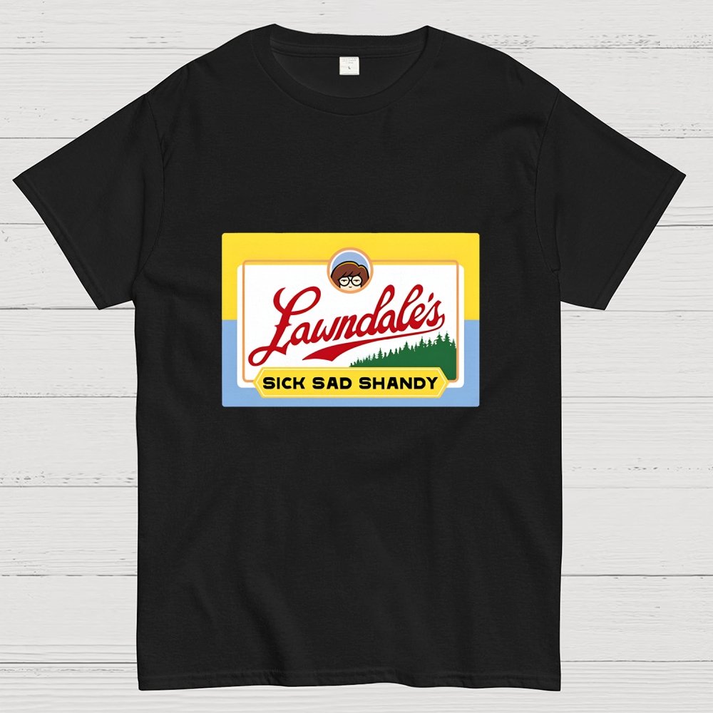 Sick Sad Shandy Geek T-Shirt