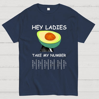 Avocadro - Funny Avogadro's Number Geek T-Shirt