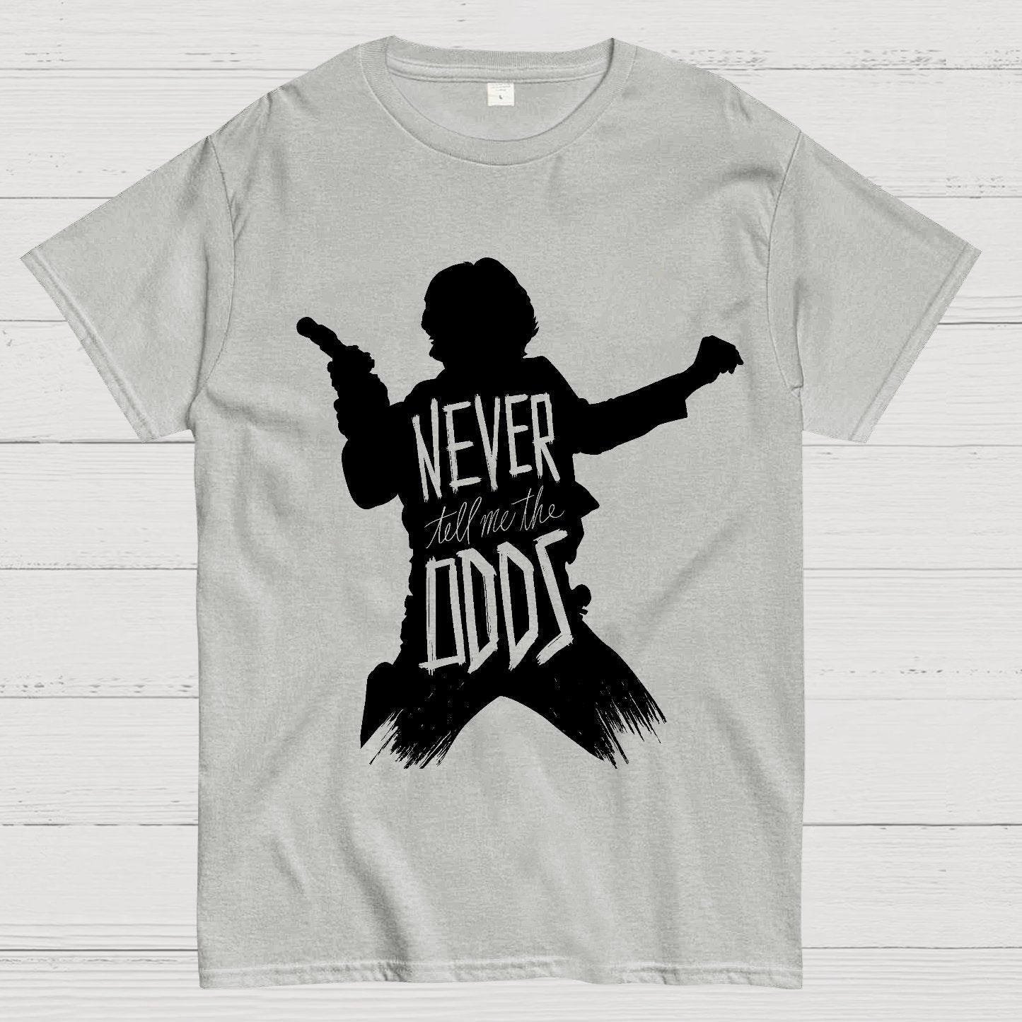 Never Tell Me The Odds Geek T-Shirt