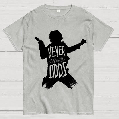 Never Tell Me The Odds Geek T-Shirt