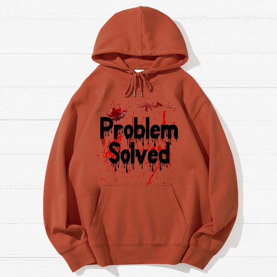 Solvem Probler Geek Cotton Hoodie