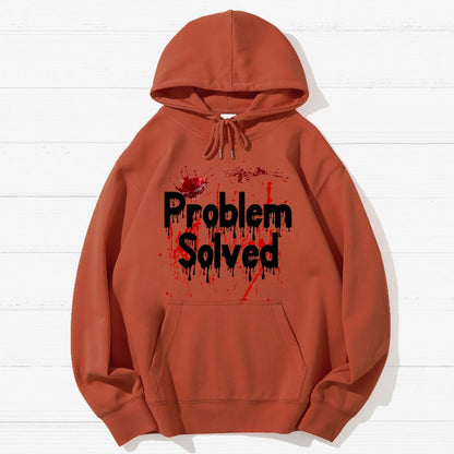 Solvem Probler Geek Cotton Hoodie