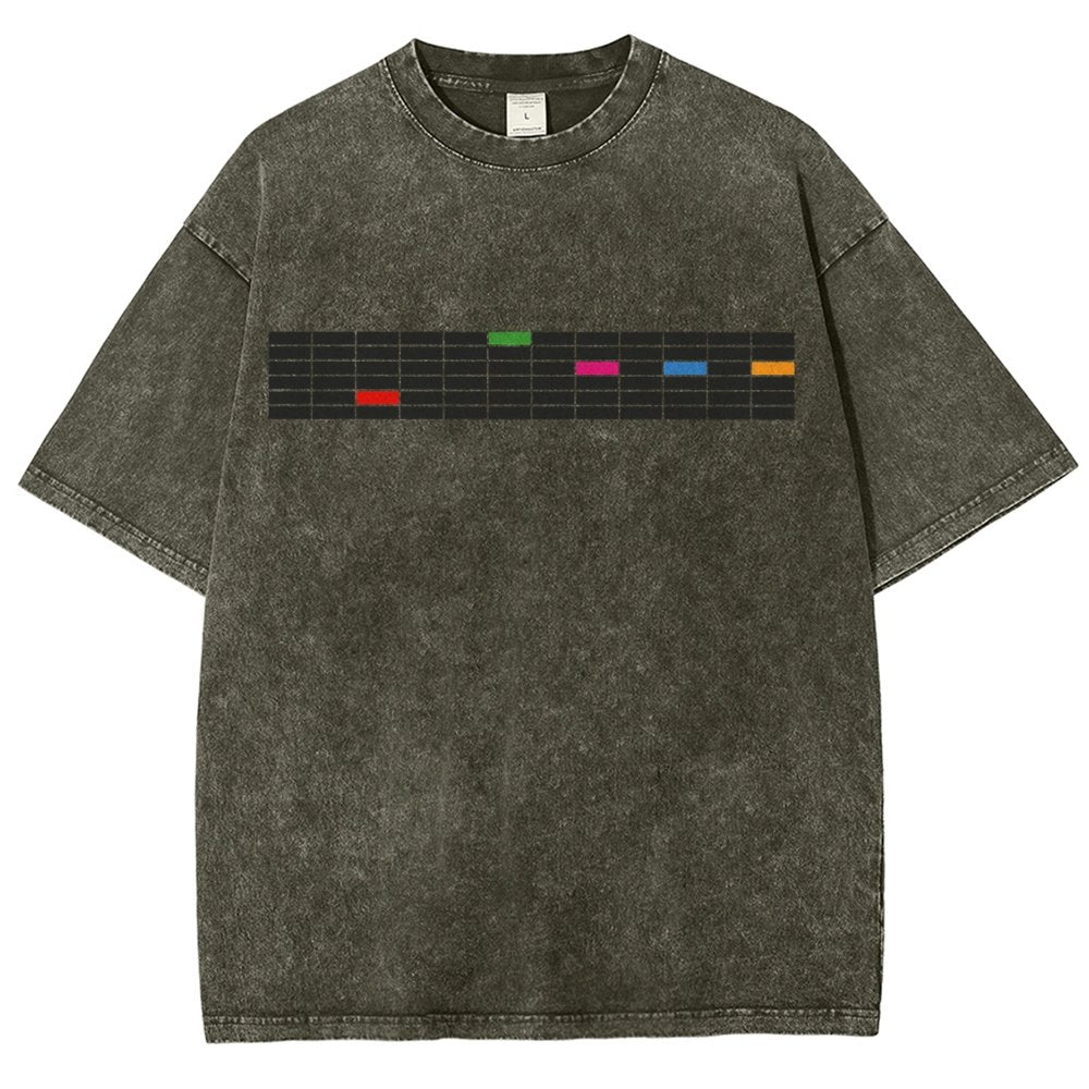 The Five Tones Vintage Distressed T-shirt