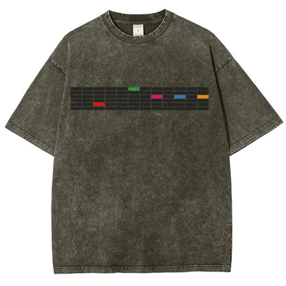 The Five Tones Vintage Distressed T-shirt