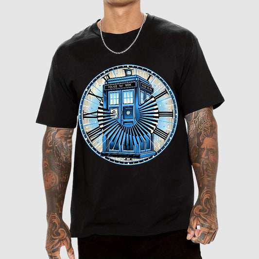 Time Travel in a box Geek T-Shirt