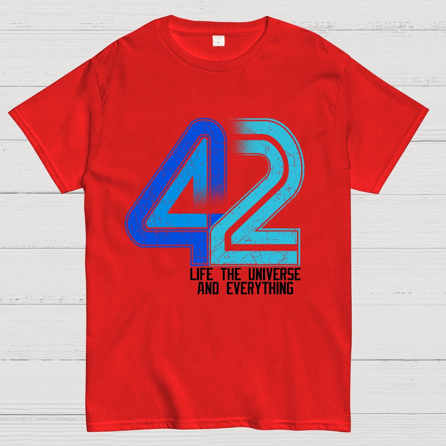 42 Ultimate Secret Geek T-Shirt