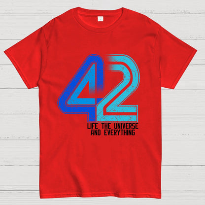 42 Ultimate Secret Geek T-Shirt