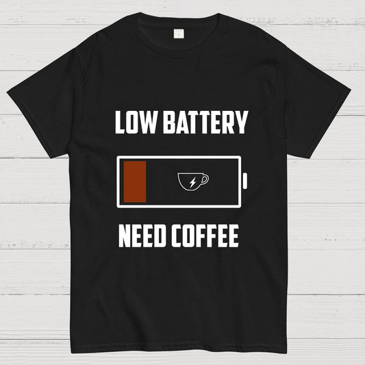 Need Coffee Nerdy T-Shirt