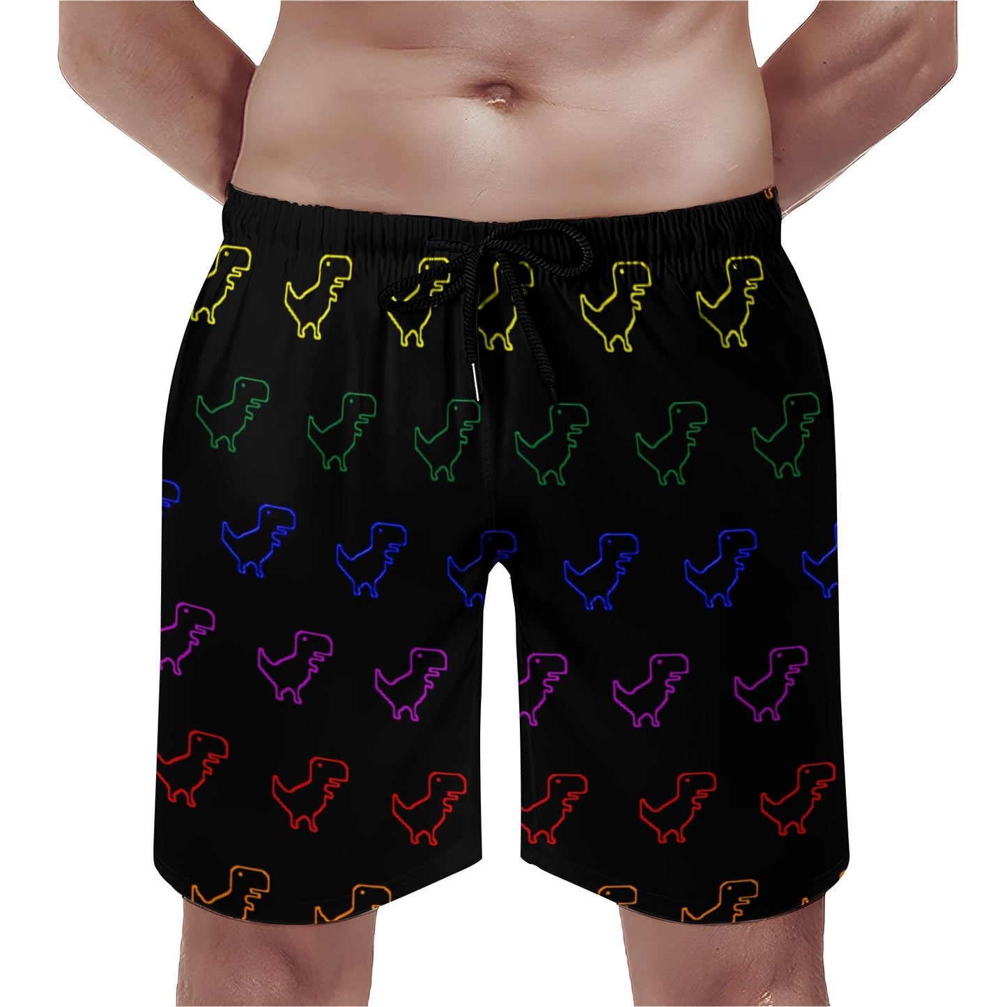 Tyrannosaurus Game Geek Shorts