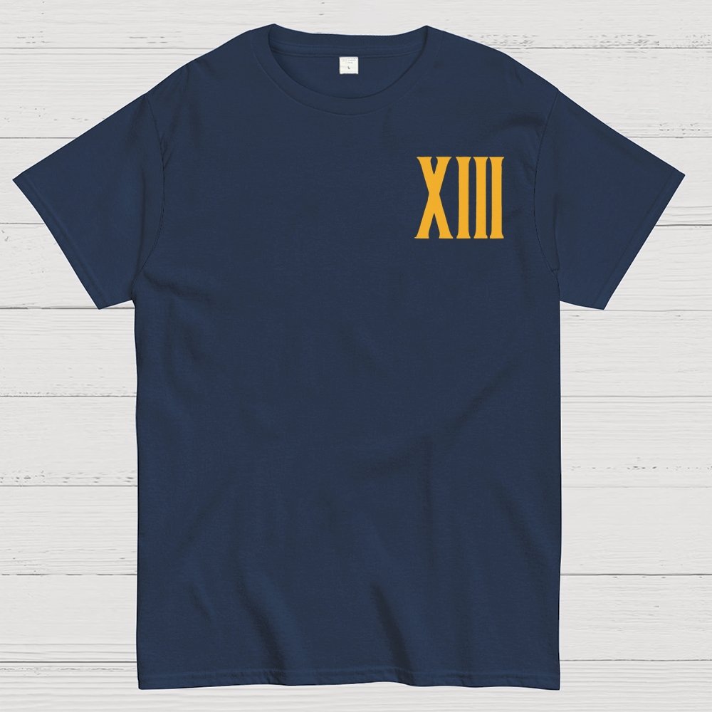 Mystery Tarot Front And Back Printing Geek T-Shirt