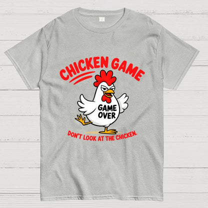 Chicken Game Geek T-Shirt