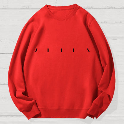 Mystery Creature Title Sequence Geek Cotton Sweatshirt