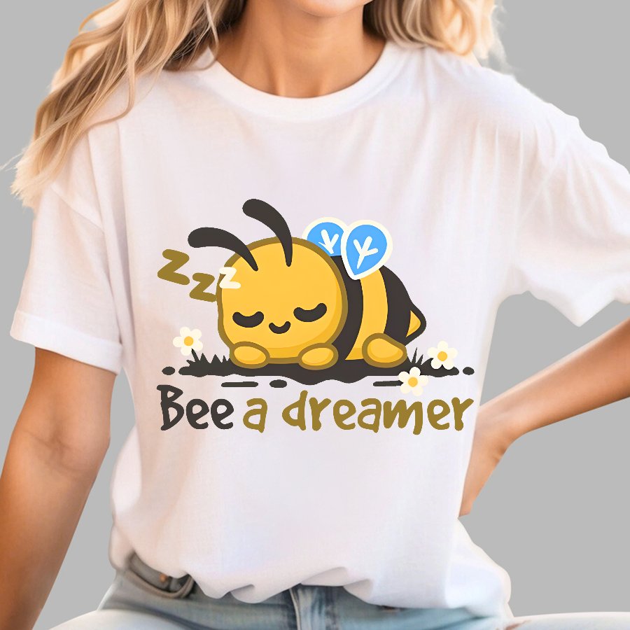 Bee A Dreamer Geek T-Shirt