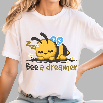 Bee A Dreamer Geek T-Shirt