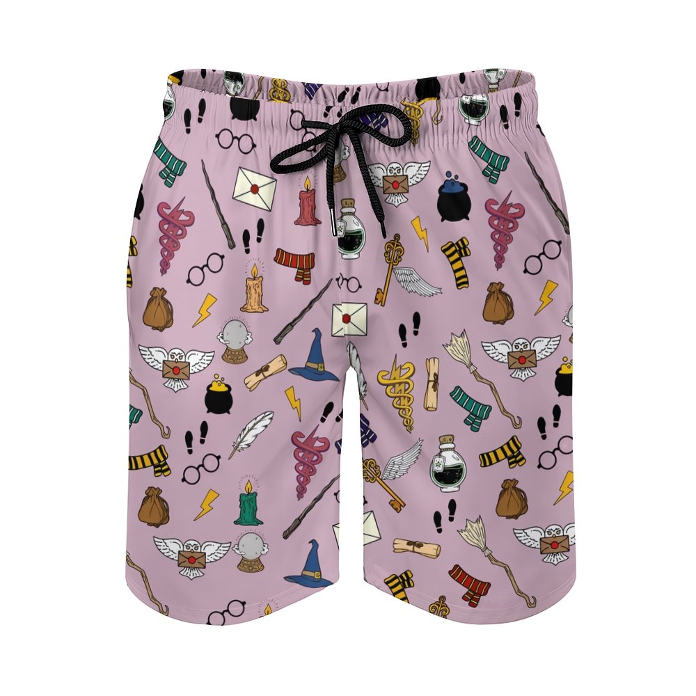 Peace Symbols Geek Shorts