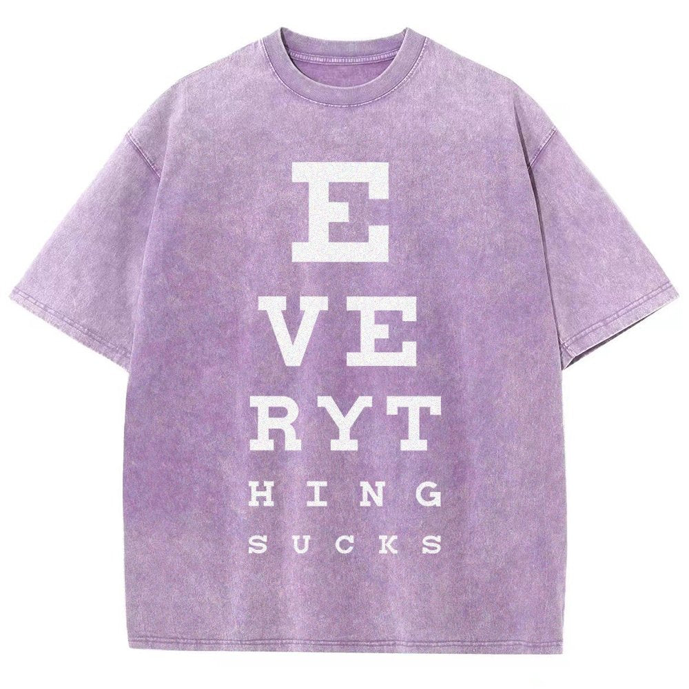 2020 Vision Vintage Distressed T-shirt