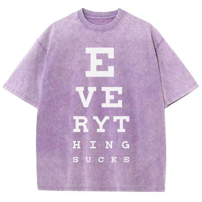 2020 Vision Vintage Distressed T-shirt
