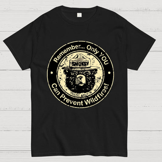 Only you can prevent forest fires Geek T-Shirt