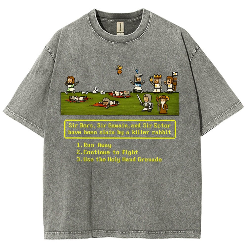 The Holy Grail Trail Vintage Distressed T-shirt