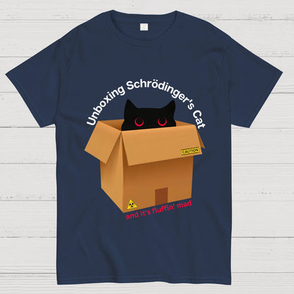 Unboxing Schrodinger's Cat Geeky T-Shirt
