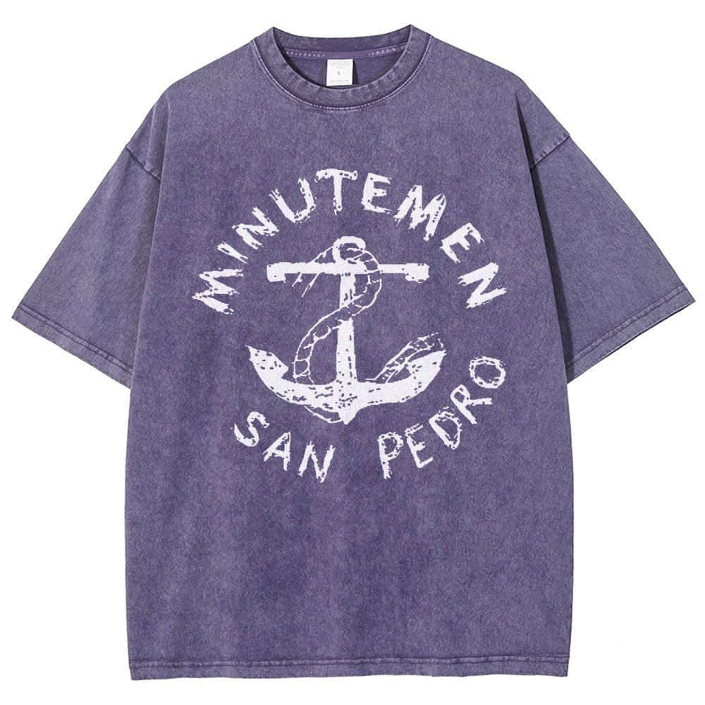 Minutemen San Pedro Vintage Distressed T-shirt