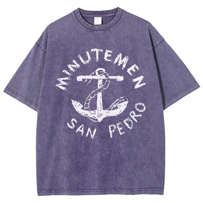 Minutemen San Pedro Vintage Distressed T-shirt