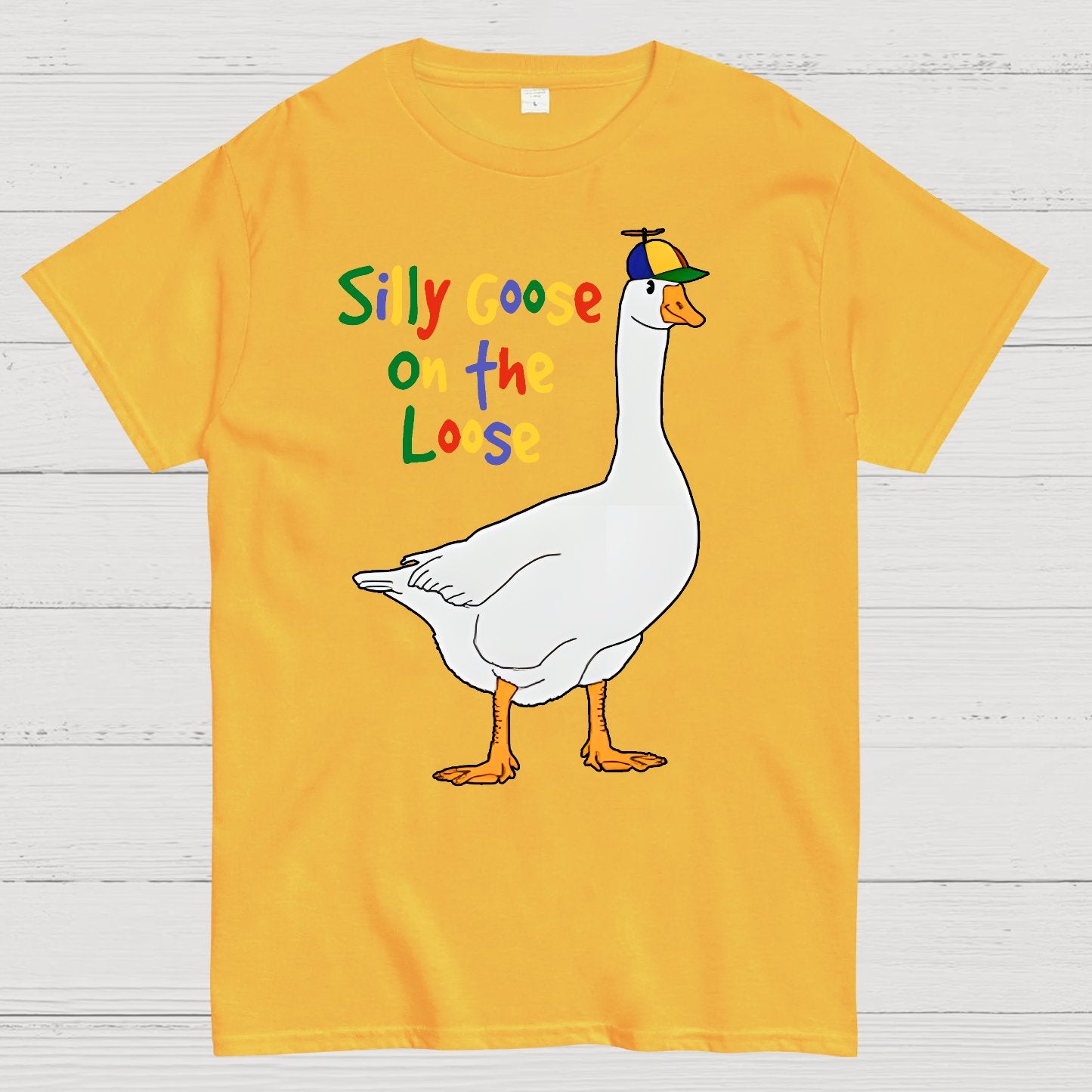 Silly Goose on the Loose Geek T-Shirt