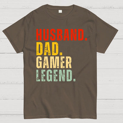 Gamer Dad Geek T-Shirt