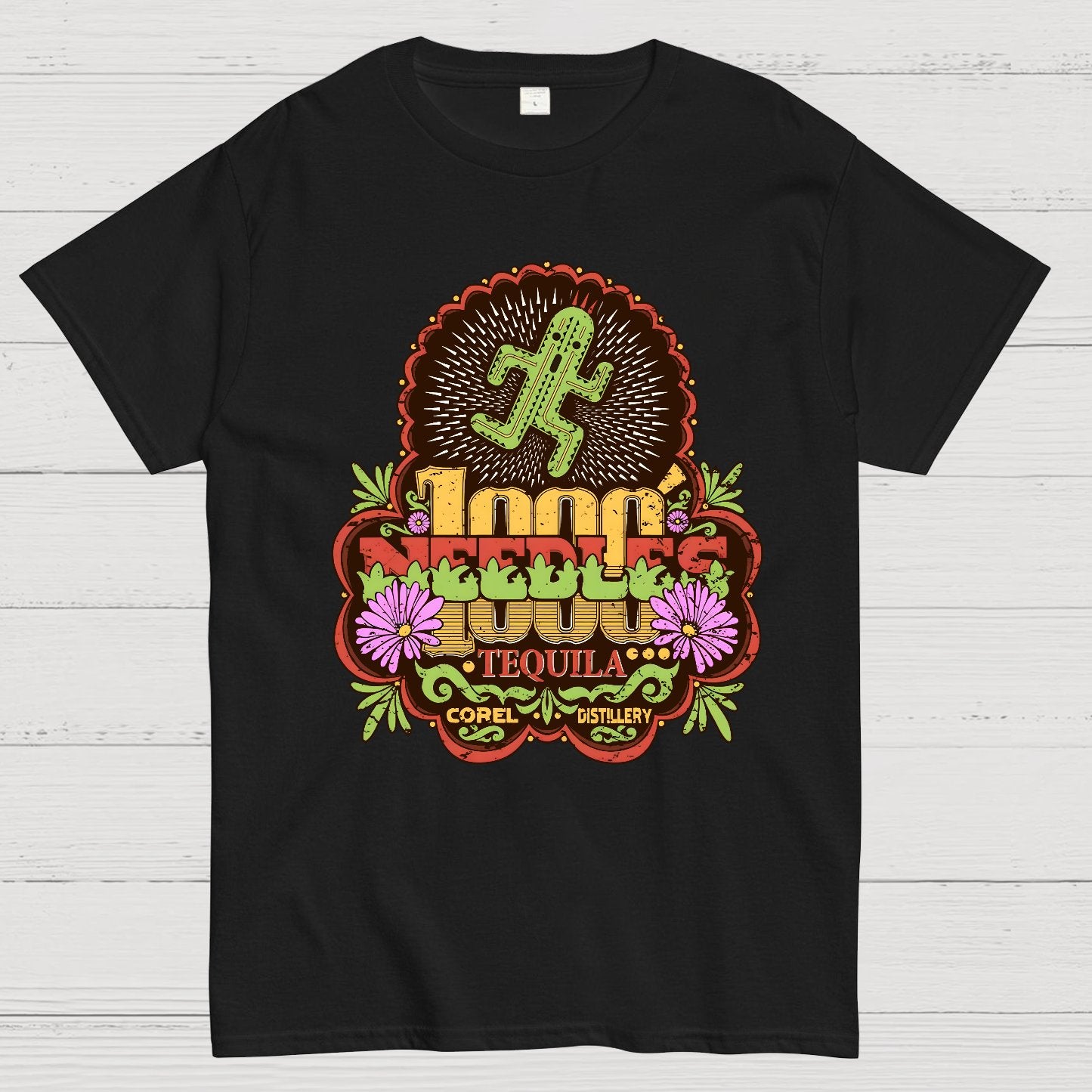 Funny 1000 Needles Tequila Geek T-Shirt
