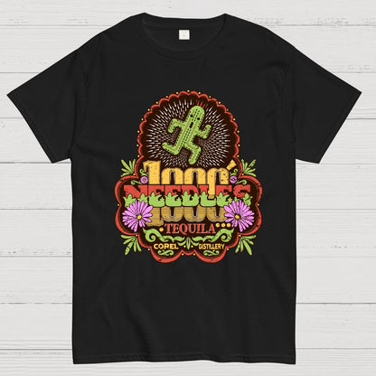 Funny 1000 Needles Tequila Geek T-Shirt