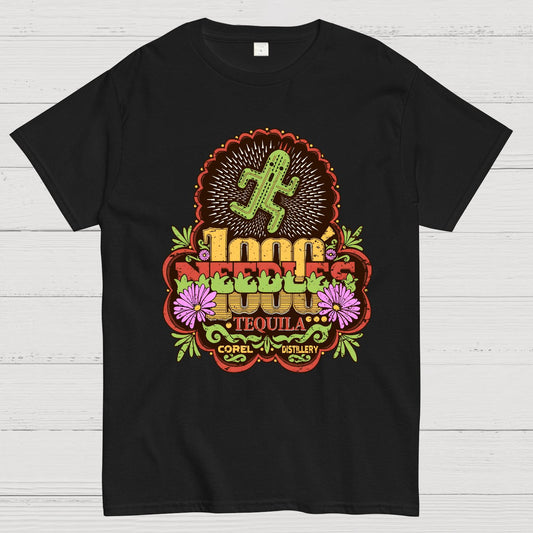 Funny 1000 Needles Tequila Geek T-Shirt