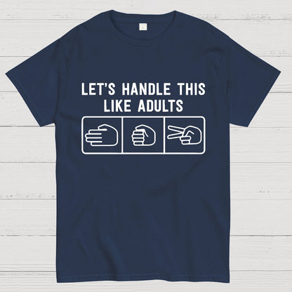 Rock Paper Scissors Geek T-Shirt