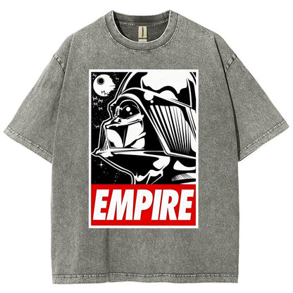 Kingdom Vintage Distressed T-shirt