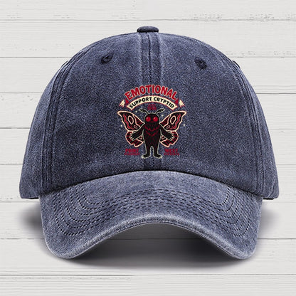 Emotional Support Cryptid Cotton Hat