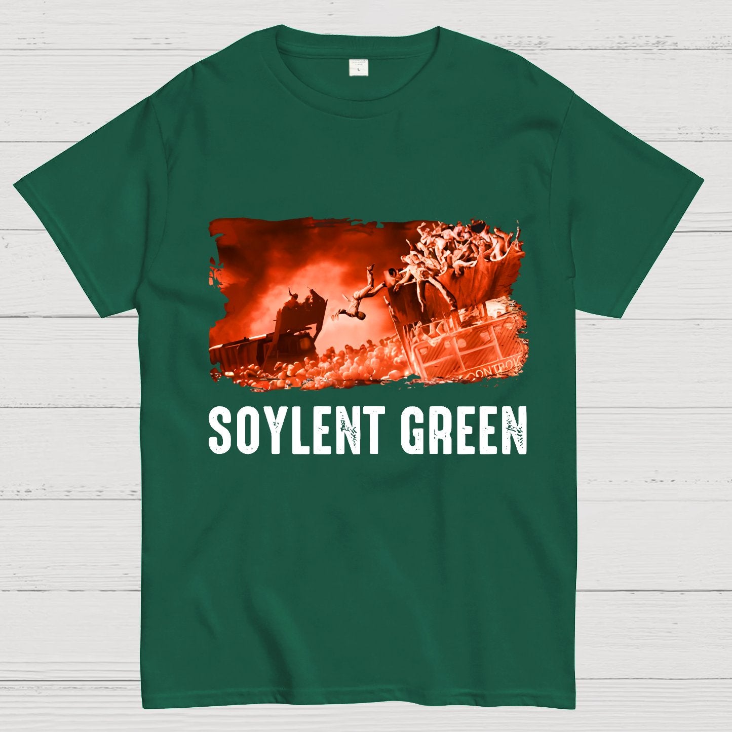 Soylent Conspiracy Geeky T-Shirt
