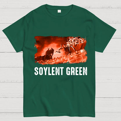 Soylent Conspiracy Geeky T-Shirt